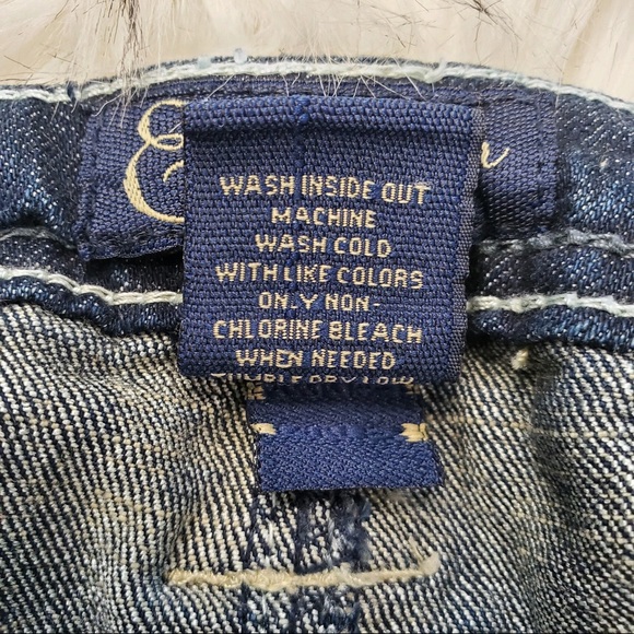 Blue jean shorts (15) - Picture 8 of 8